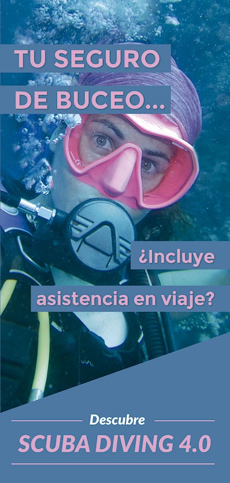 Seguro de Buceo Scuba Diving 4.0