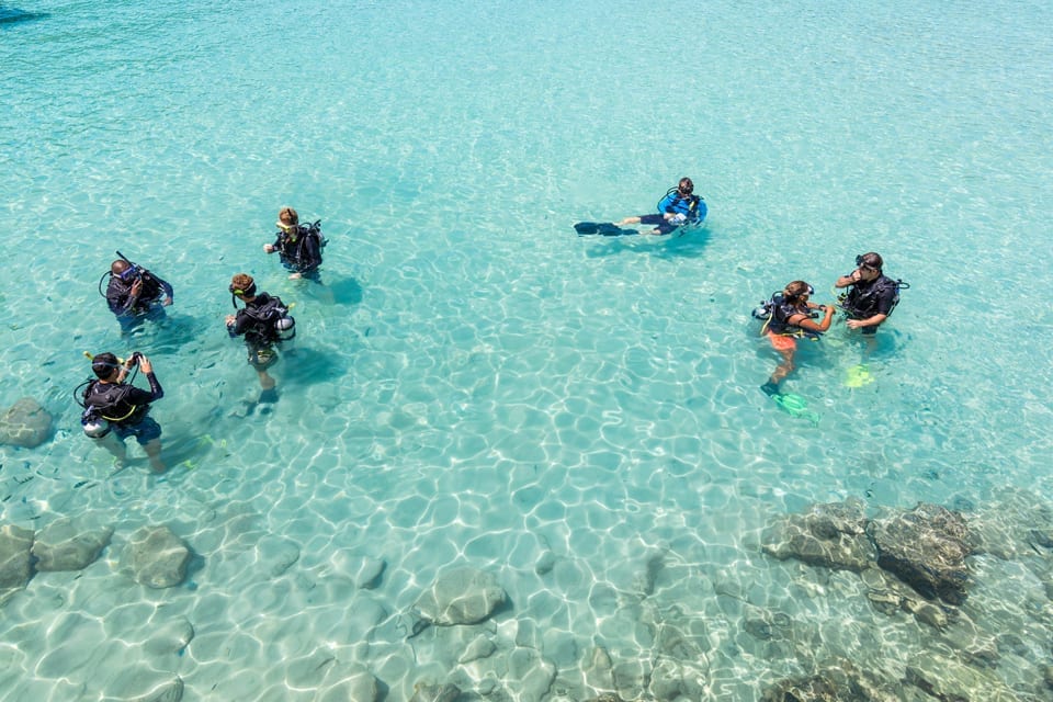 Tarifa Plana Cursos y Bautizos Buceo